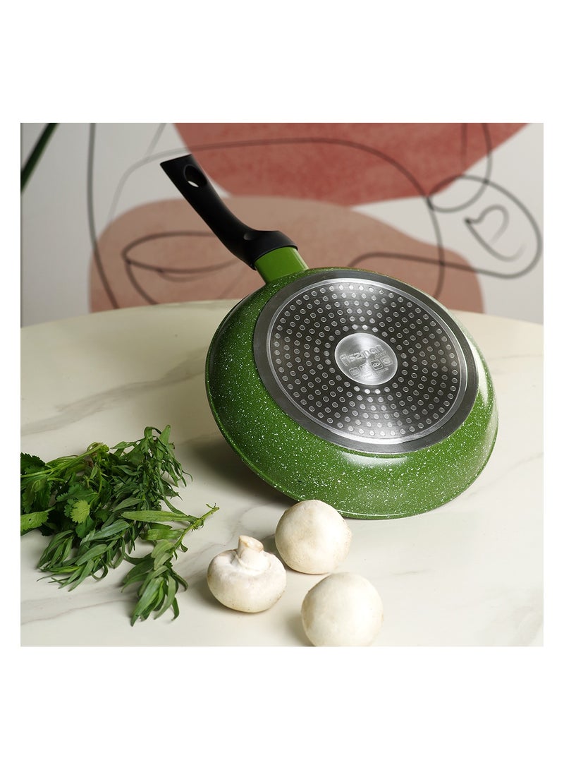 Frying Pan 28cm Jenny Series Aluminum with Induction Bottom