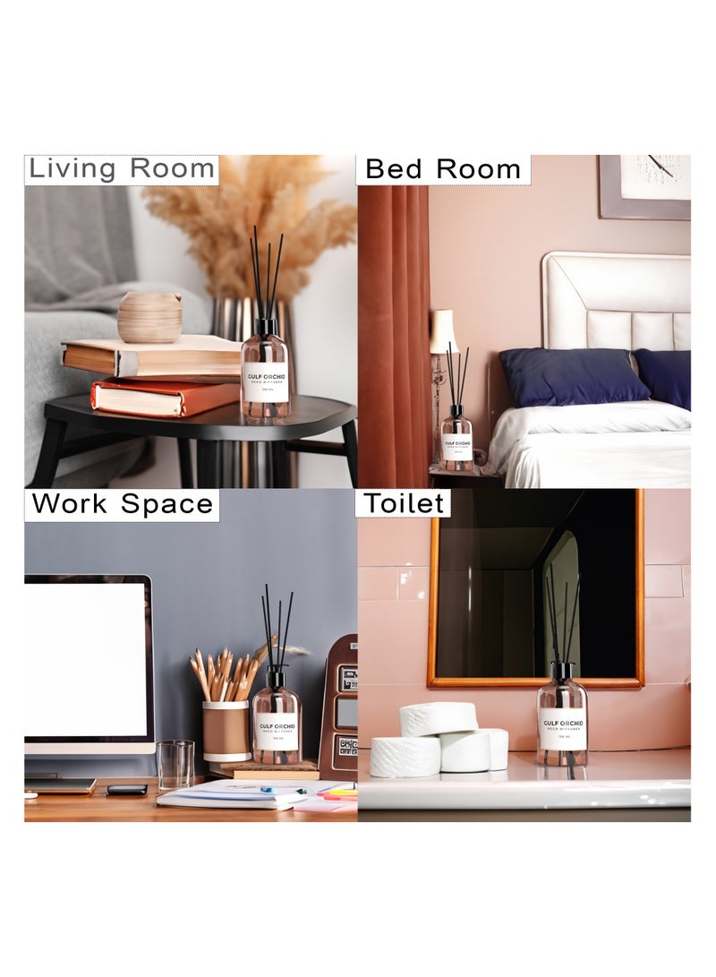 Melon Home And Office Fragrance Set | Room Spray 500 ml | Reed Diffuser 110 ml
