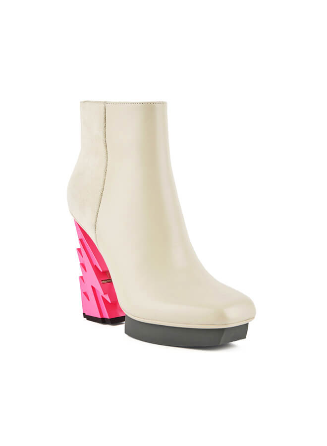 Glam Square Boot, Women, Pumice