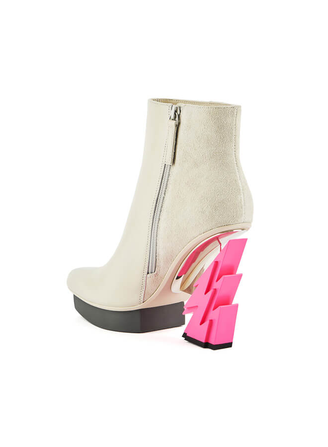 Glam Square Boot, Women, Pumice