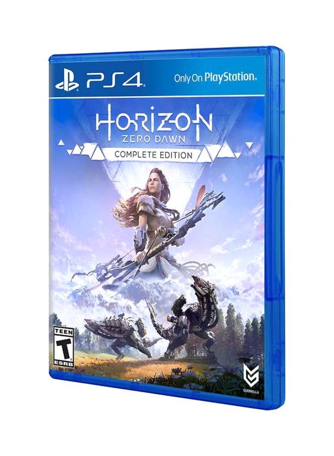 Horizon : Zero Dawn (Intl Version) - role_playing - playstation_4_ps4