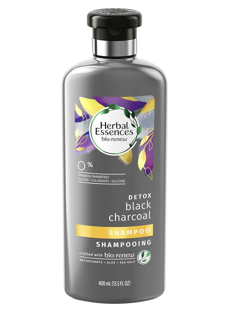 Herbal Essences Bio Renew Detox Black Charcoal Shampoo 400ml