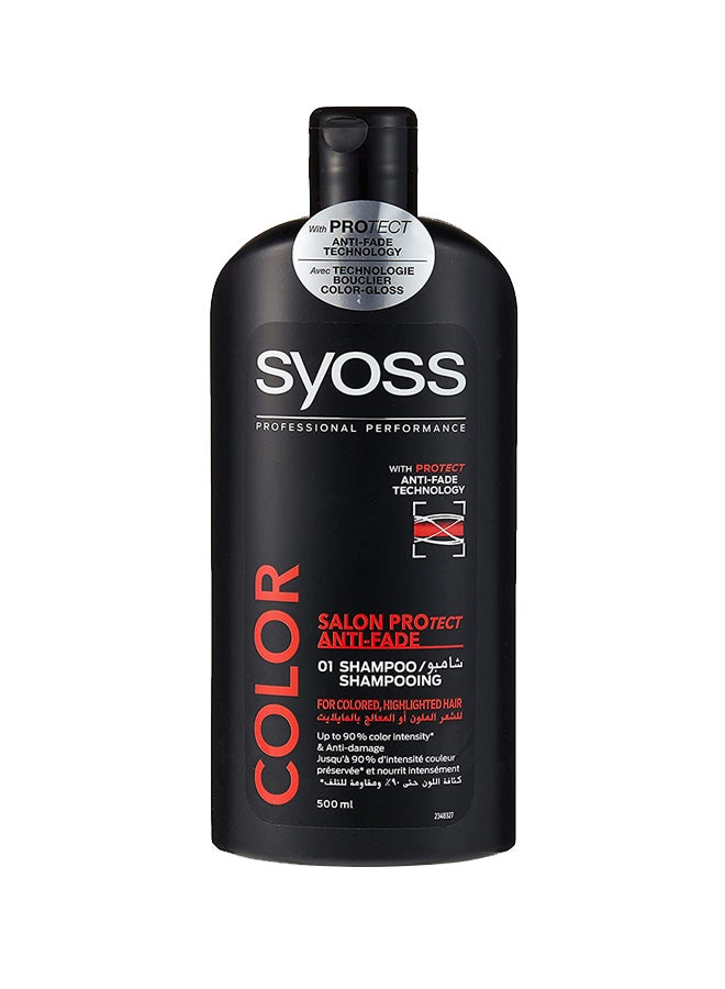 Color Salon Protect Anti-Fade Shampoo 500ml