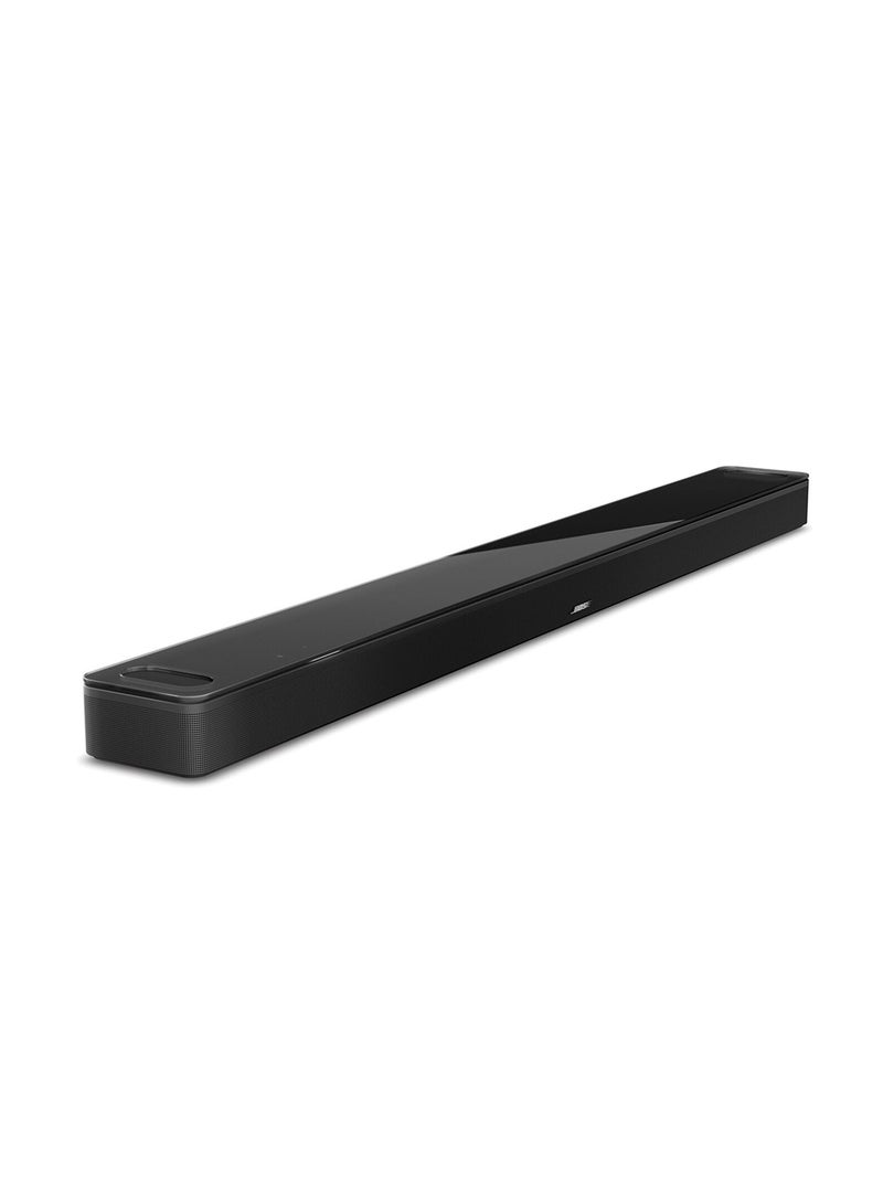Bose Smart Ultra Soundbar With Dolby Atmos Plus Alexa and Google Voice Control, Surround Sound System for TV, Black 882963-4100 Black