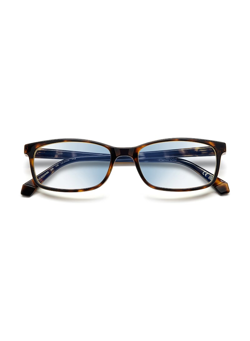 Men's Reading Glasses - Pld 0035/R/Bb Havana 54 - Lens Size: 54 Mm