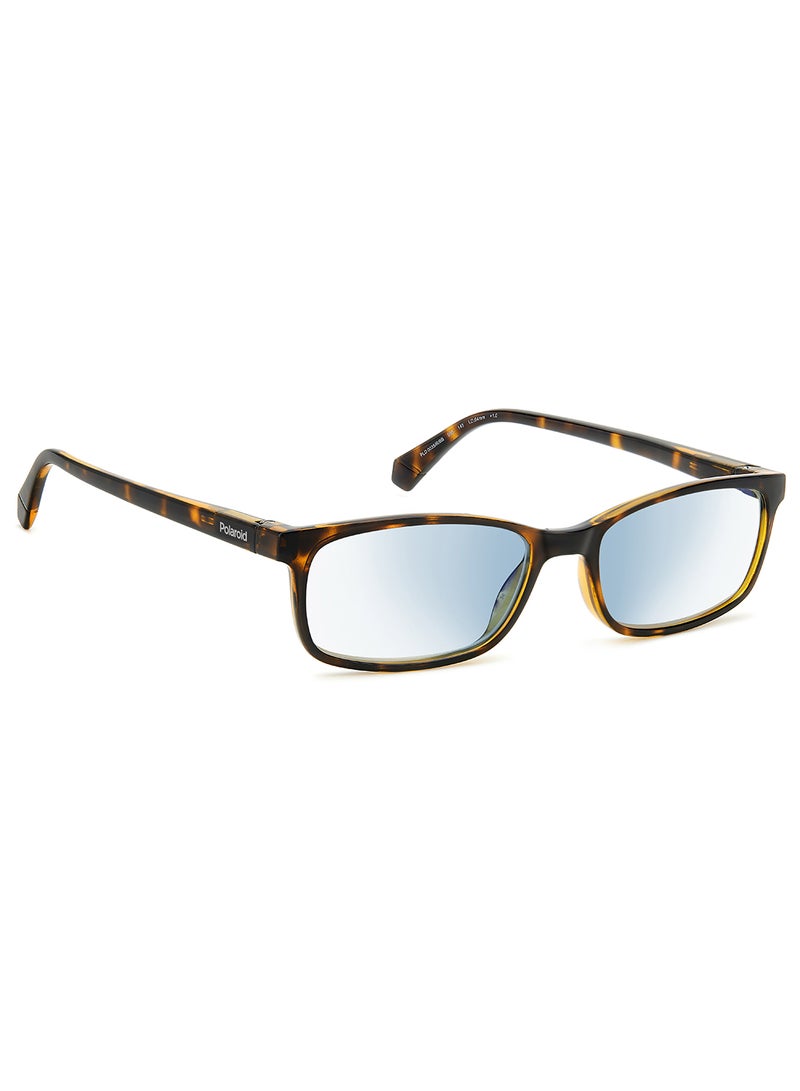 Men's Reading Glasses - Pld 0035/R/Bb Havana 54 - Lens Size: 54 Mm