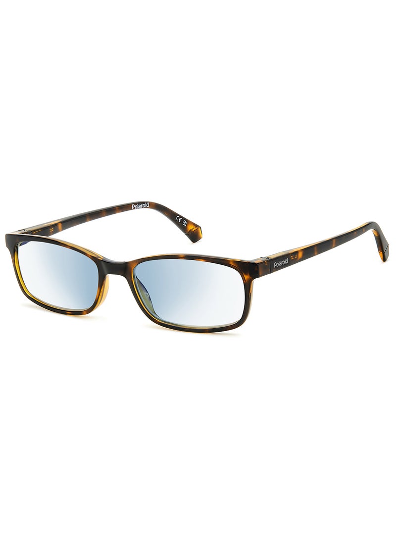 Men's Reading Glasses - Pld 0035/R/Bb Havana 54 - Lens Size: 54 Mm