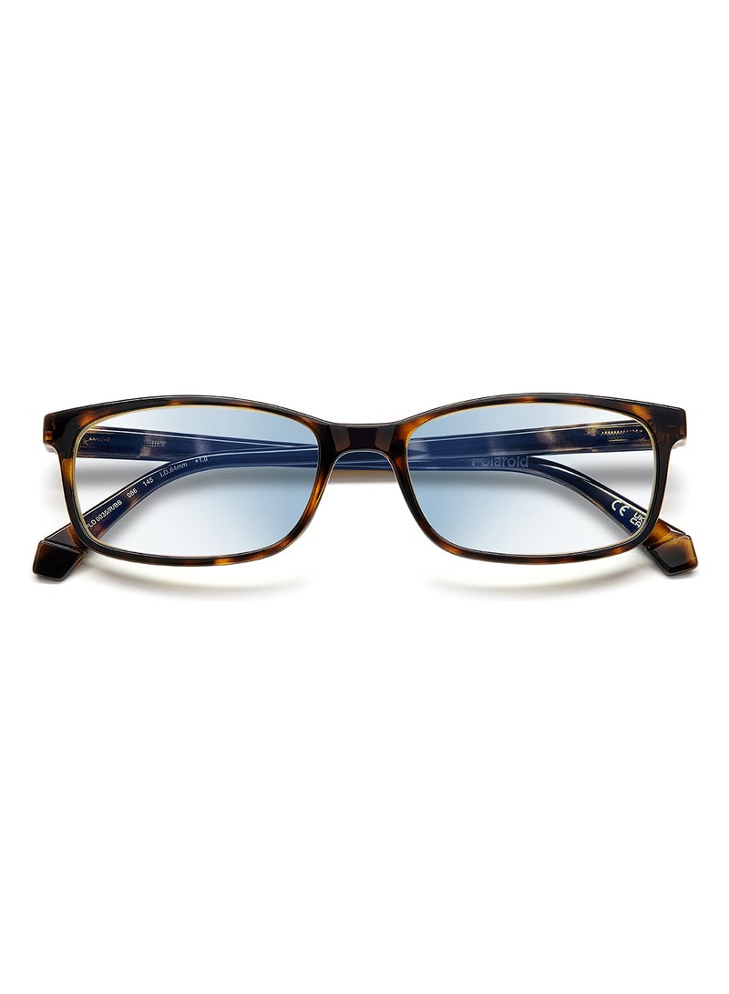 Men's Reading Glasses - Pld 0035/R/Bb Havana 54 - Lens Size: 54 Mm