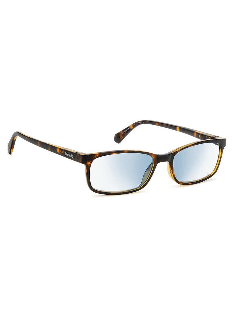 Men's Reading Glasses - Pld 0035/R/Bb Havana 54 - Lens Size: 54 Mm