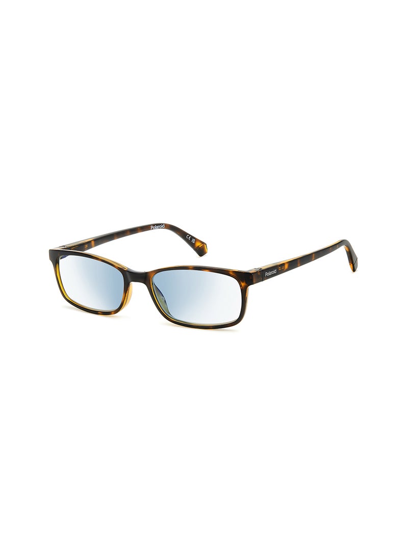 Men's Reading Glasses - Pld 0035/R/Bb Havana 54 - Lens Size: 54 Mm