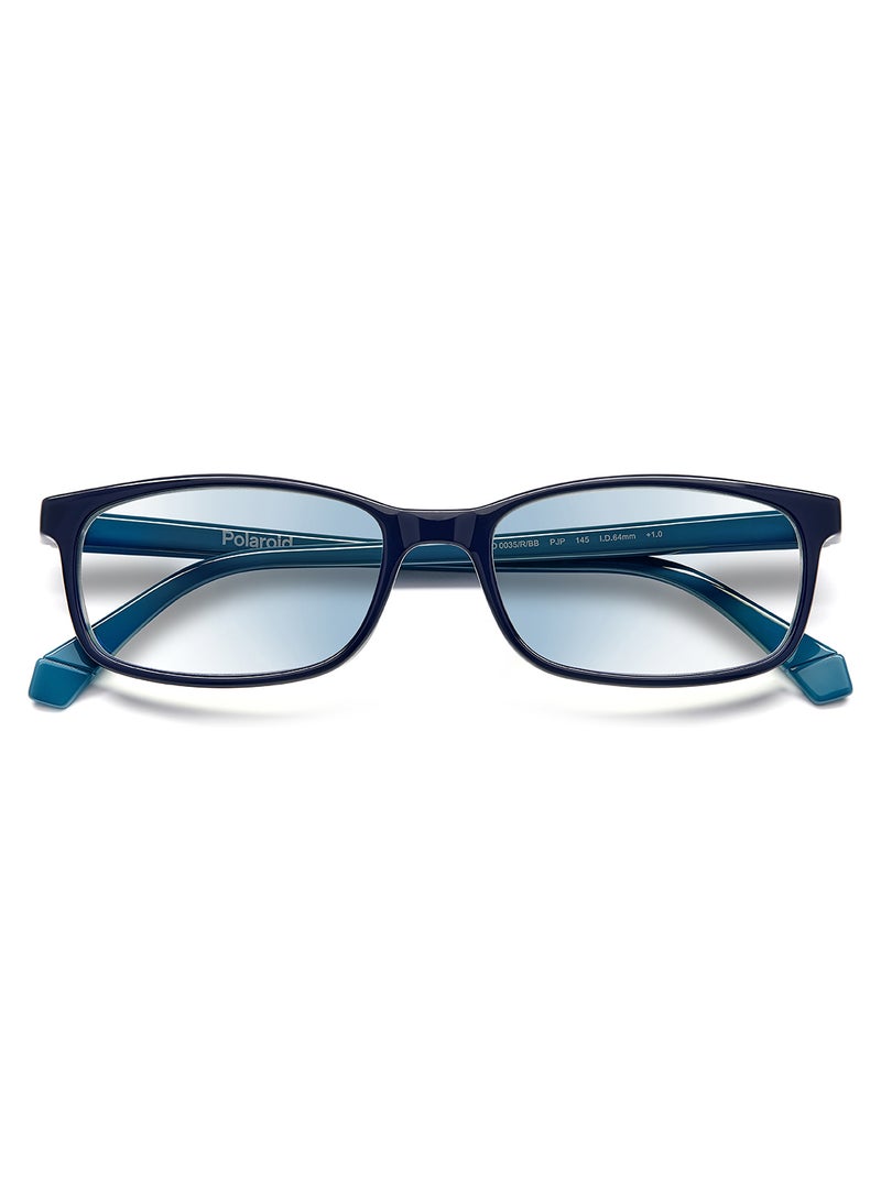 Men's Reading Glasses - Pld 0035/R/Bb Blue 54 - Lens Size: 54 Mm