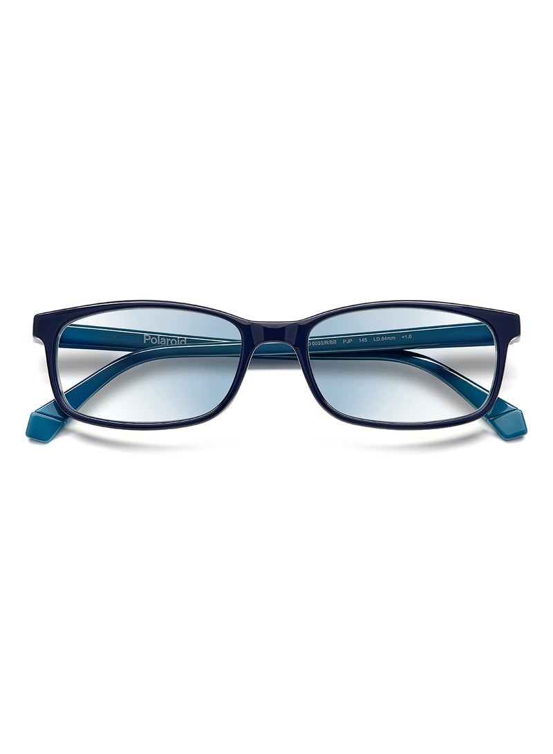 Men's Reading Glasses - Pld 0035/R/Bb Blue 54 - Lens Size: 54 Mm