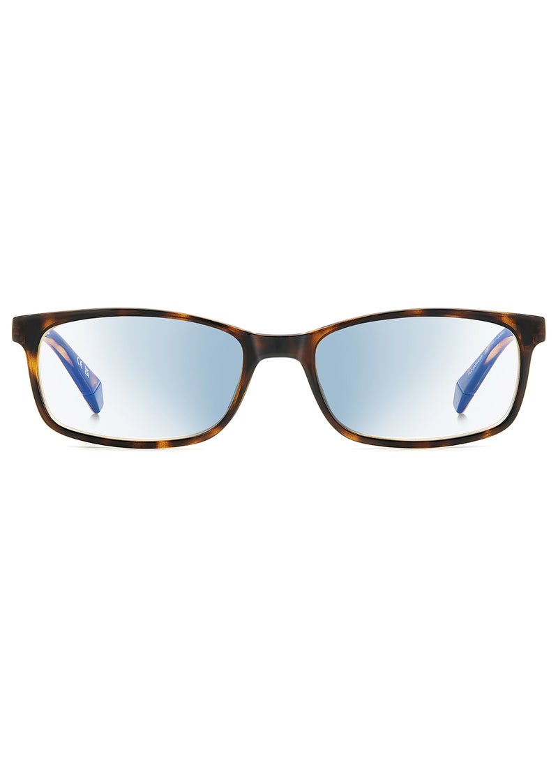 Men's Reading Glasses - Pld 0035/R/Bb Havana 54 - Lens Size: 54 Mm