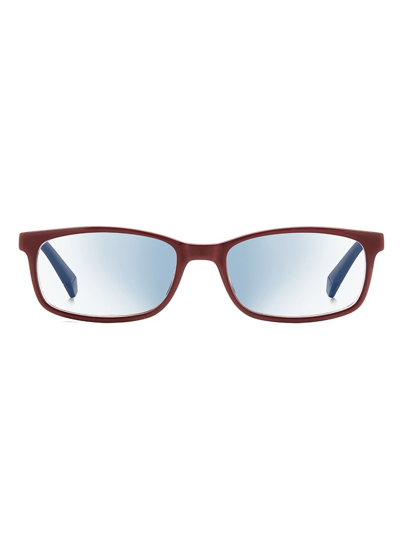 Men's Reading Glasses - Pld 0035/R/Bb Burgundy 54 - Lens Size: 54 Mm