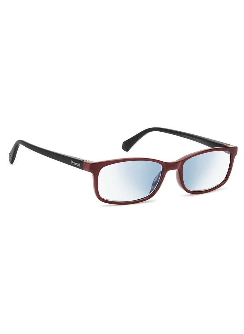 Men's Reading Glasses - Pld 0035/R/Bb Burgundy 54 - Lens Size: 54 Mm