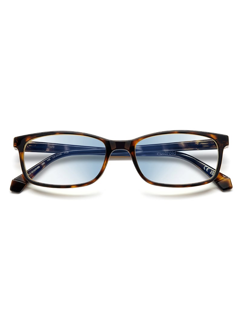 Men's Reading Glasses - Pld 0035/R/Bb Havana 54 - Lens Size: 54 Mm