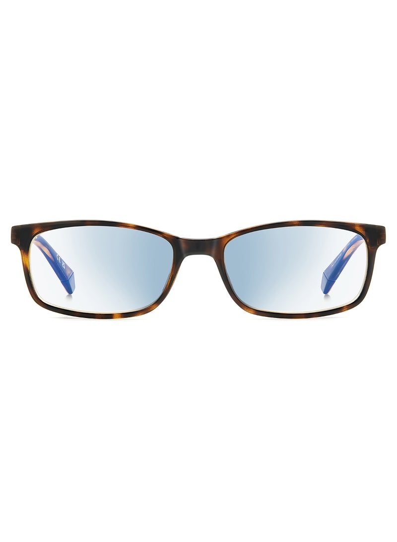 Men's Reading Glasses - Pld 0035/R/Bb Havana 54 - Lens Size: 54 Mm