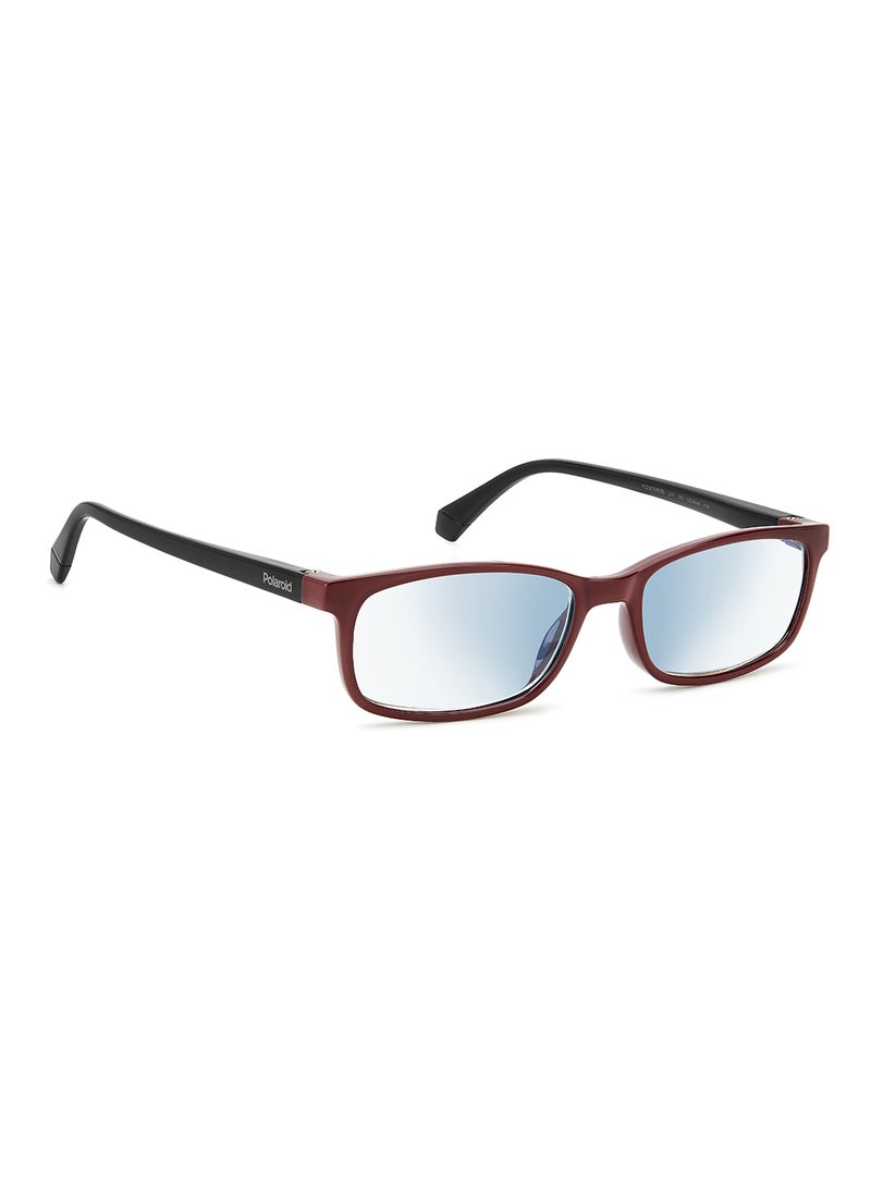 Men's Reading Glasses - Pld 0035/R/Bb Burgundy 54 - Lens Size: 54 Mm