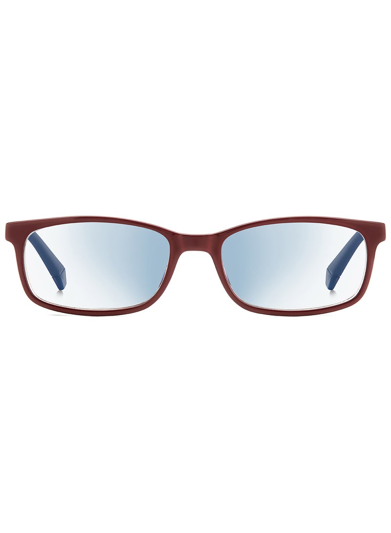 Men's Reading Glasses - Pld 0035/R/Bb Burgundy 54 - Lens Size: 54 Mm