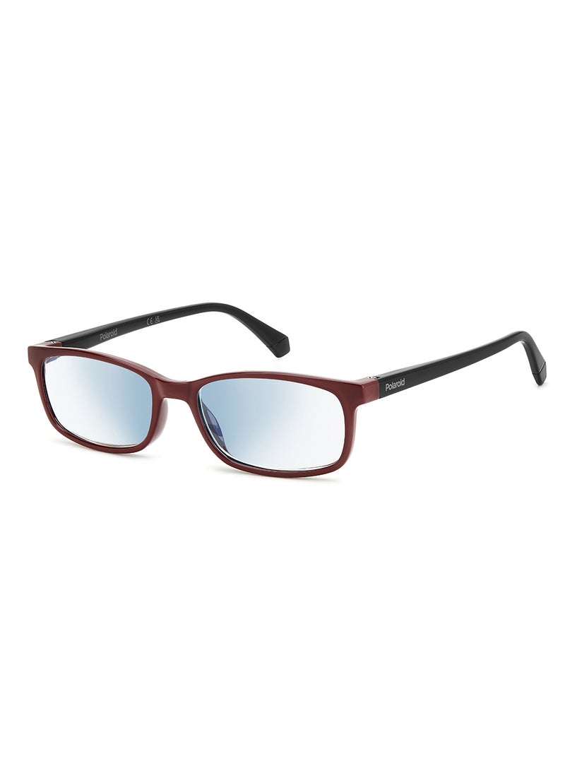 Men's Reading Glasses - Pld 0035/R/Bb Burgundy 54 - Lens Size: 54 Mm