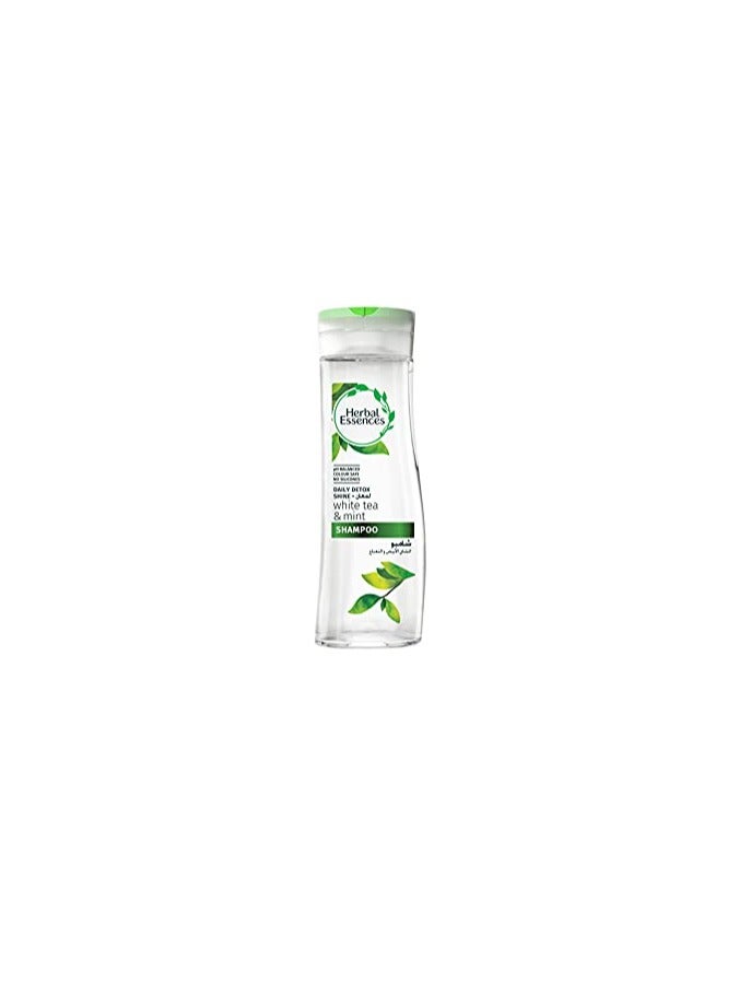 Herbal Essences Daily Detox Shine White Tea and Mint Shampoo 400 ml