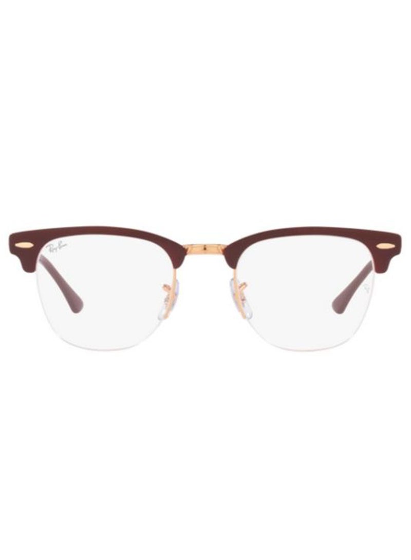 Unisex Square Eyeglass Frame - RX3716VM 3147 50 - Lens Size: 50 Mm