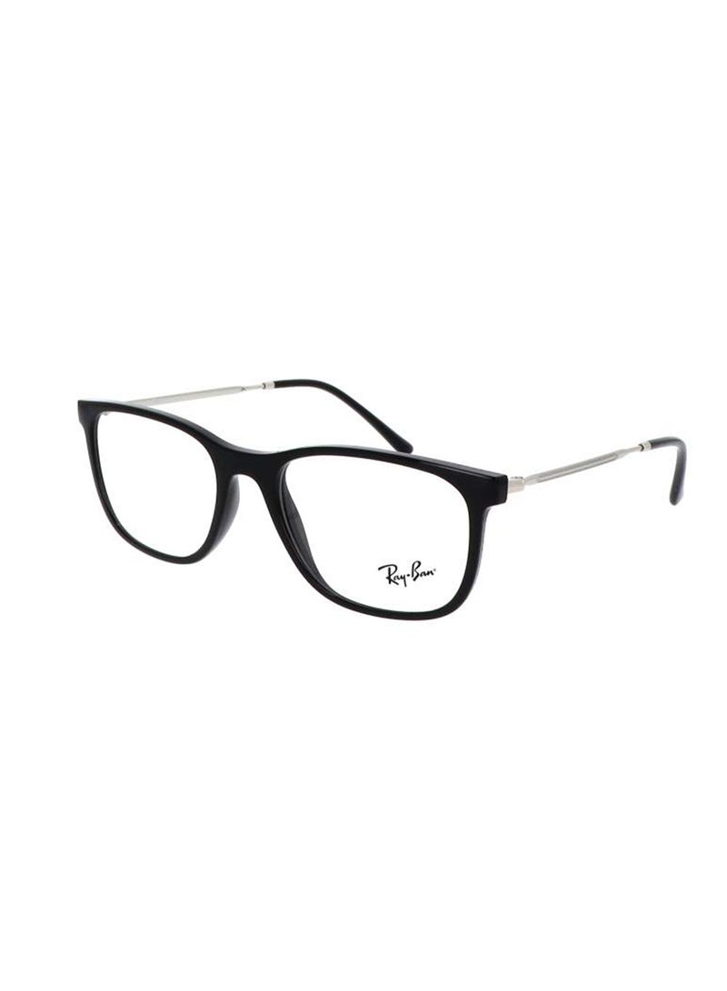 Unisex Square Eyeglass Frame - RX7244 2000 53 - Lens Size: 53 Mm