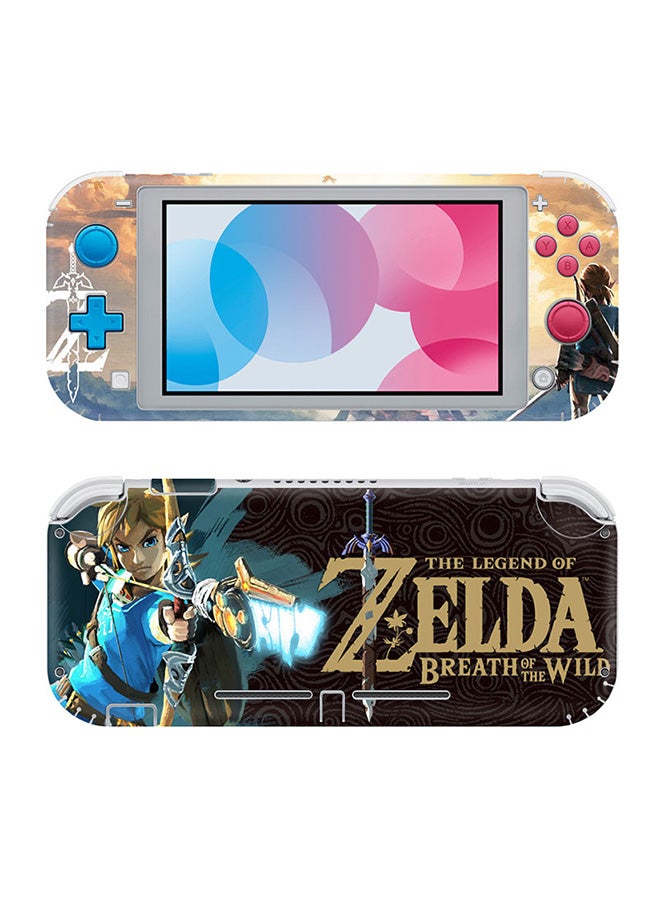 Console and Controller Decal Sticker Set For Nintendo Switch Lite Zelda