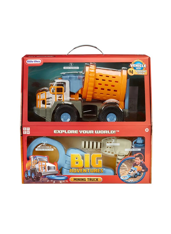 Big Adventures Mining Truck