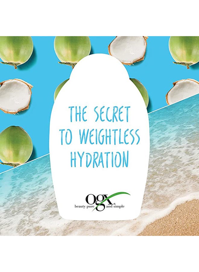 Weightless Hydration Coconut Water Conditioner 385Ml