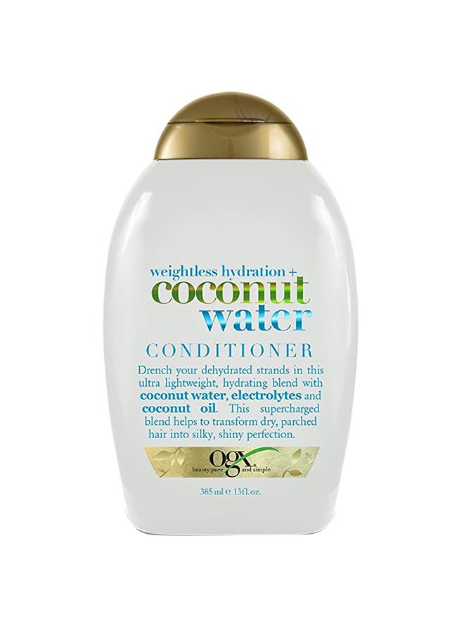 Weightless Hydration Coconut Water Conditioner 385Ml