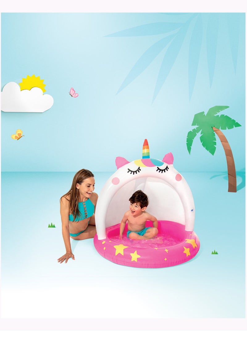 Caticorn Inflatable Kiddie Pool - Fun for Kids