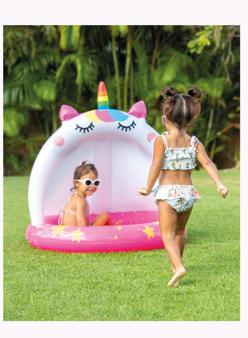 Caticorn Inflatable Kiddie Pool - Fun for Kids