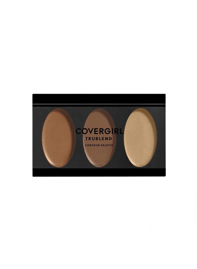 Trublend Contour Palette Deep 0.28 Oz 0.161 Pound (Packaging May Vary)