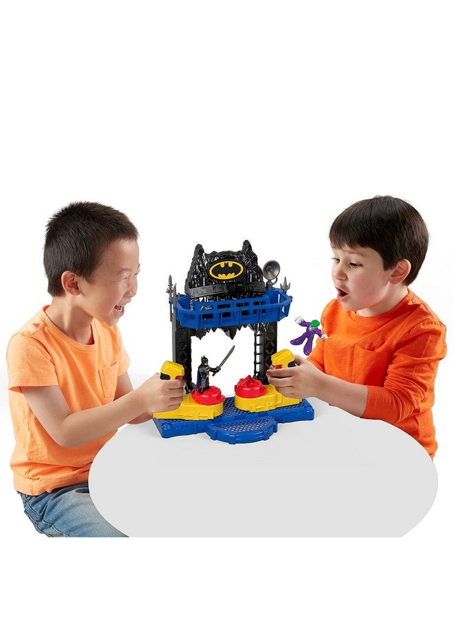 Imaginext Dc Super Friends Battle Batcave