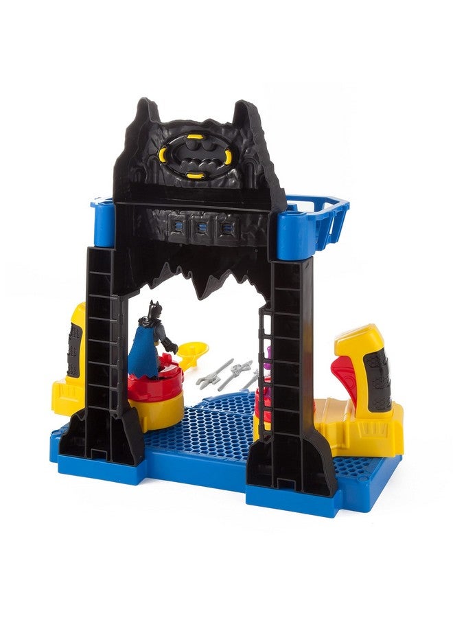 Imaginext Dc Super Friends Battle Batcave