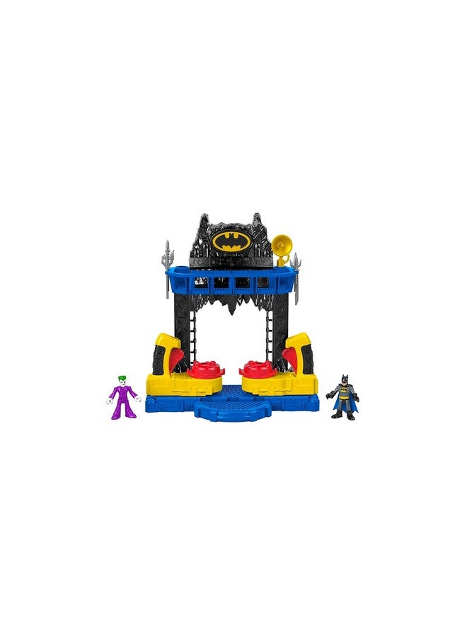 Imaginext Dc Super Friends Battle Batcave