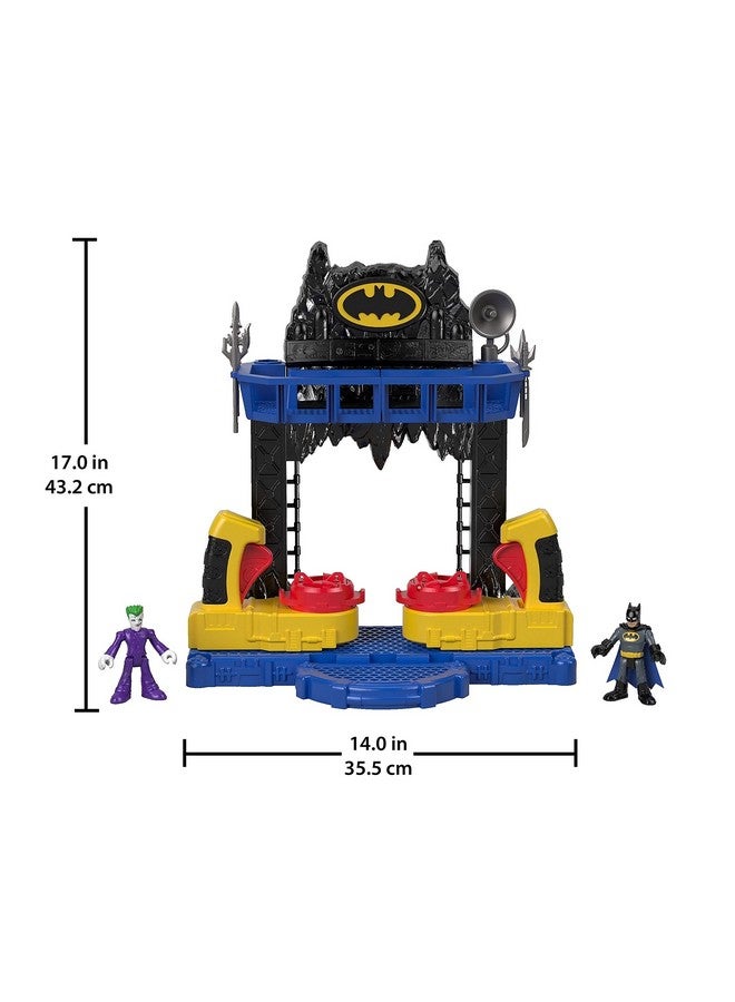 Imaginext Dc Super Friends Battle Batcave