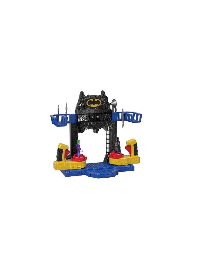 Imaginext Dc Super Friends Battle Batcave