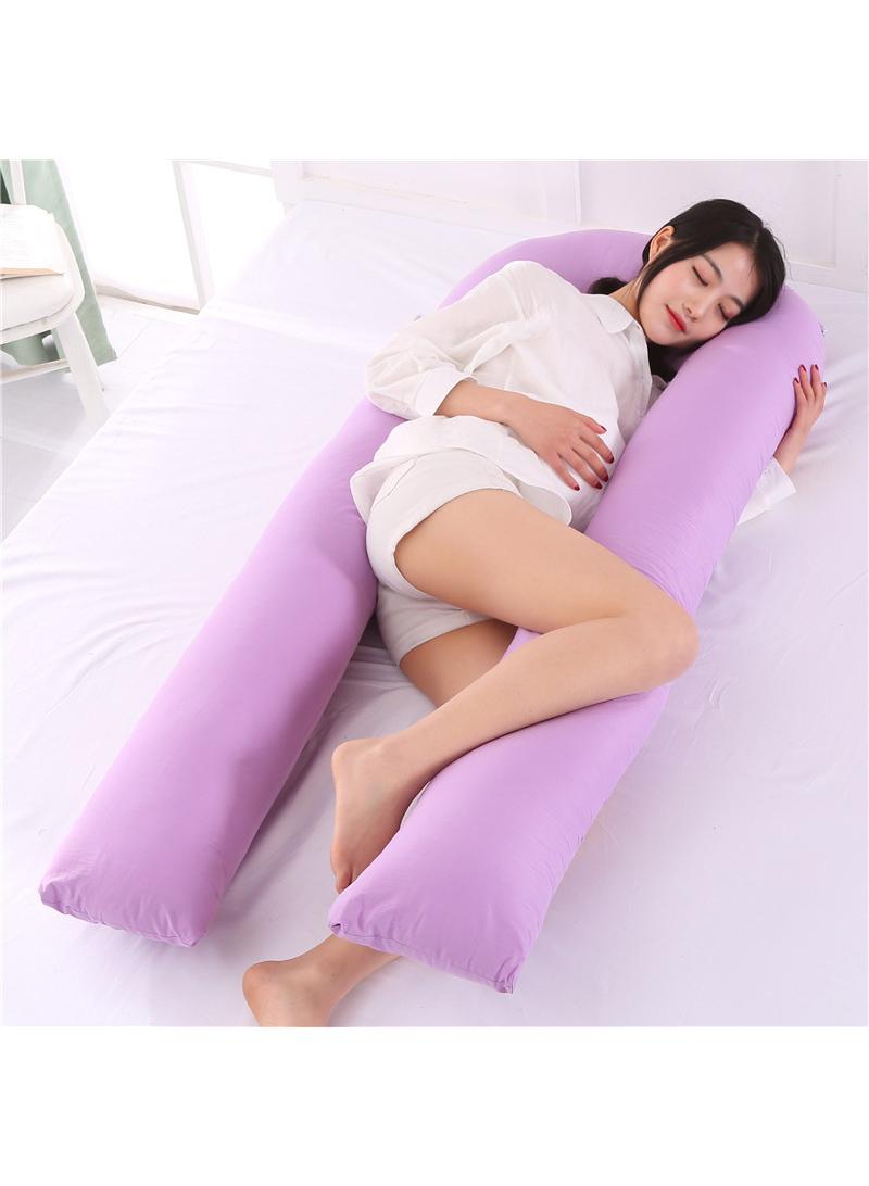 U-Shaped Full Body Pregnancy Cotton Pillow 80x160cm
