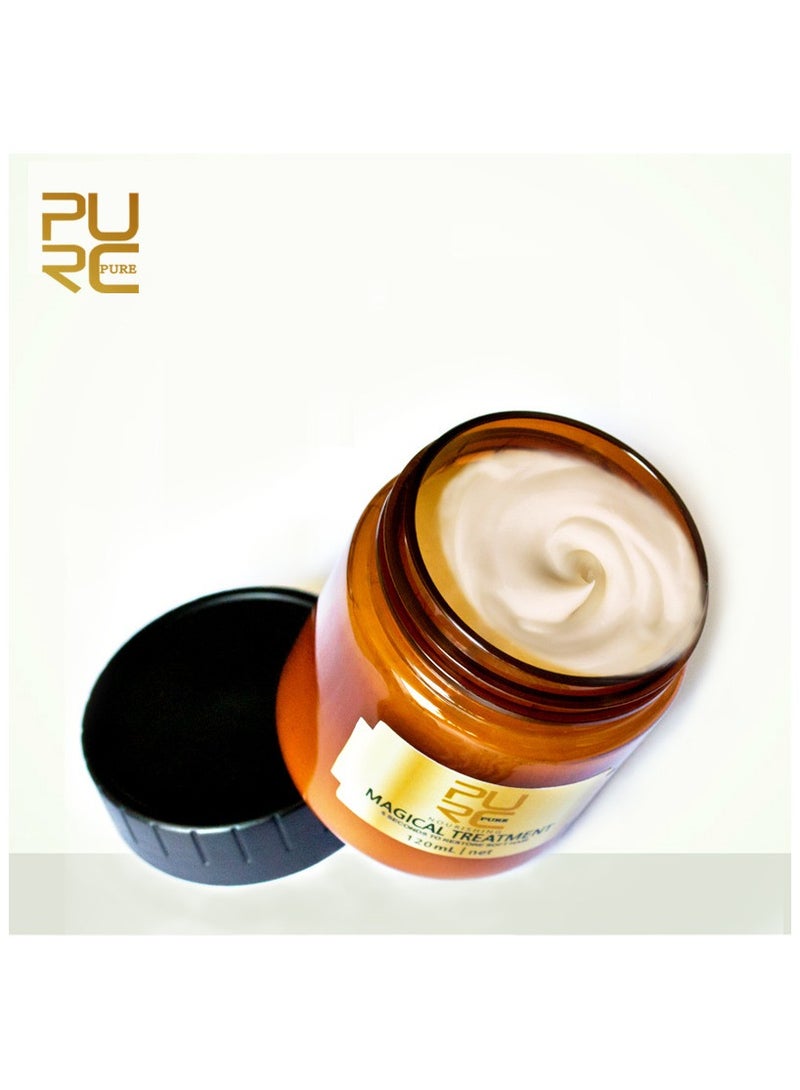 PURC dry and frizzy hair free ointment is fluffy and smooth  hair repairing mask