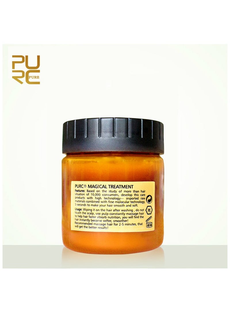 PURC dry and frizzy hair free ointment is fluffy and smooth  hair repairing mask