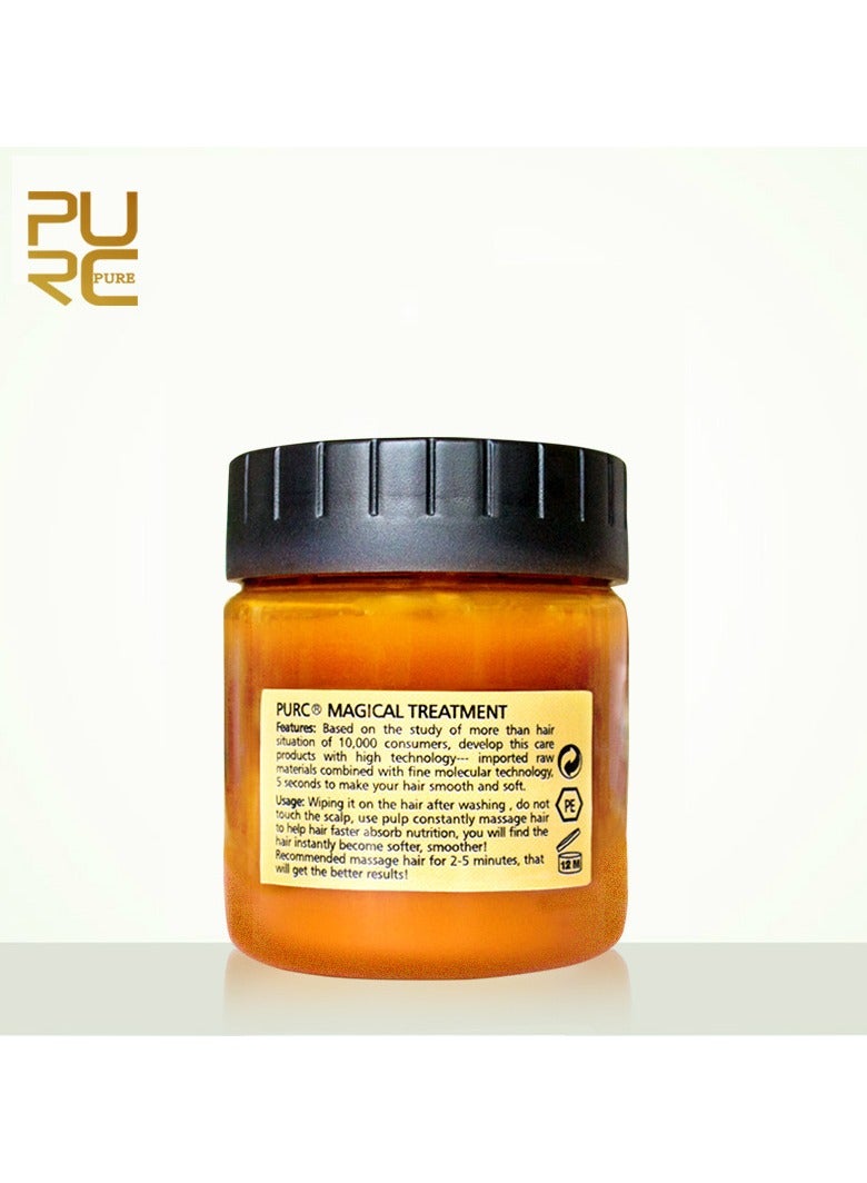 PURC dry and frizzy hair free ointment is fluffy and smooth  hair repairing mask