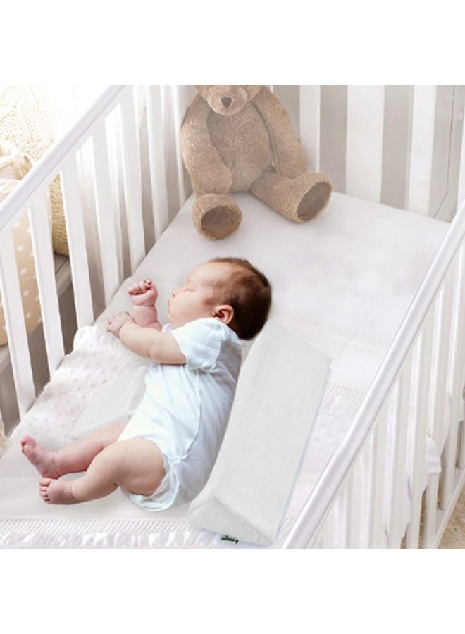 Babyjem Baby Side Sleep Positioner Pillow - Pediatrician Recommended Safe Sleeping for Newborns 0-6 Months, Lightweight