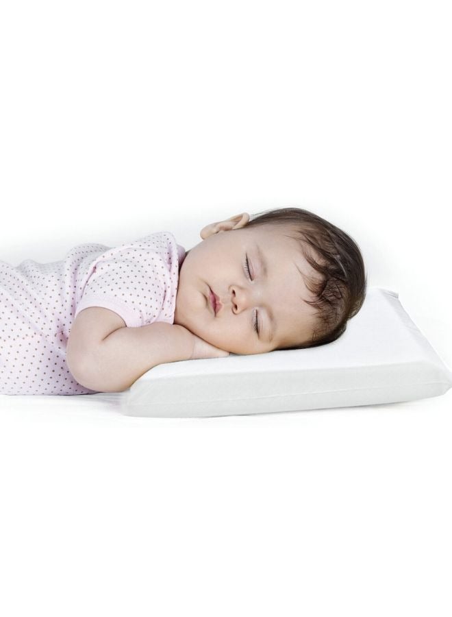 Babyjem Breathable Anti-Suffocation Pillow for Babies | Hollow Inner Structure | 100% Cotton Cover | Safe and Comfortable Sleep | Easy to Clean