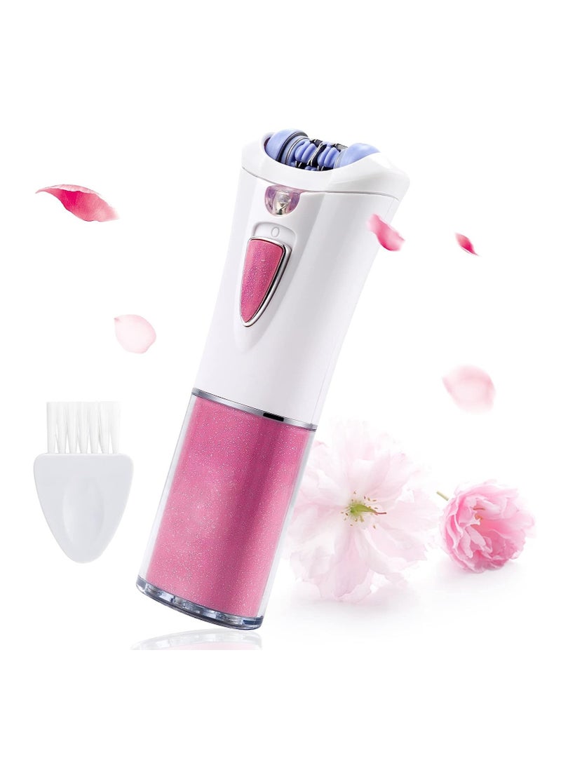 Facial Epilator, Smooth Glide Epilator for Women, Hair Remover for Face/Bikini/Leg/Arms