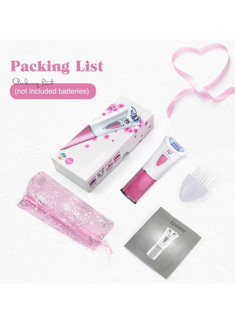 Facial Epilator, Smooth Glide Epilator for Women, Hair Remover for Face/Bikini/Leg/Arms