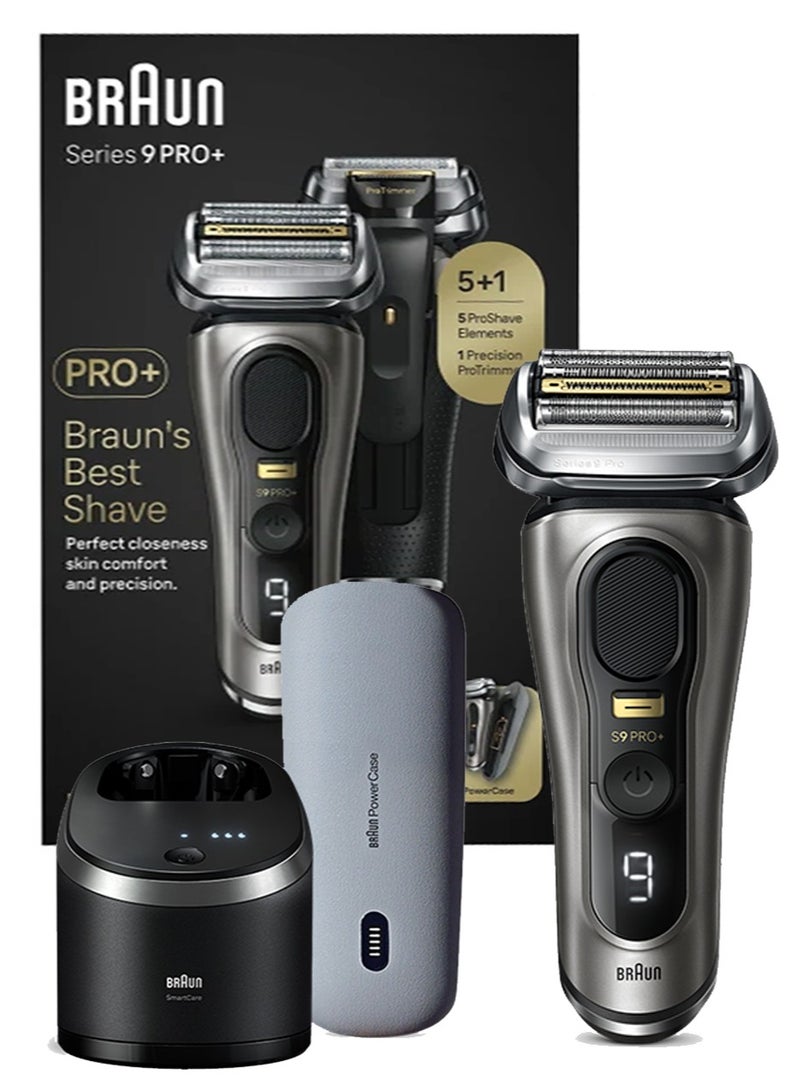 Series 9 Pro+ 9575cc Wet And Dry Shaver With 6-In-1 SmartCare Center + PowerCase