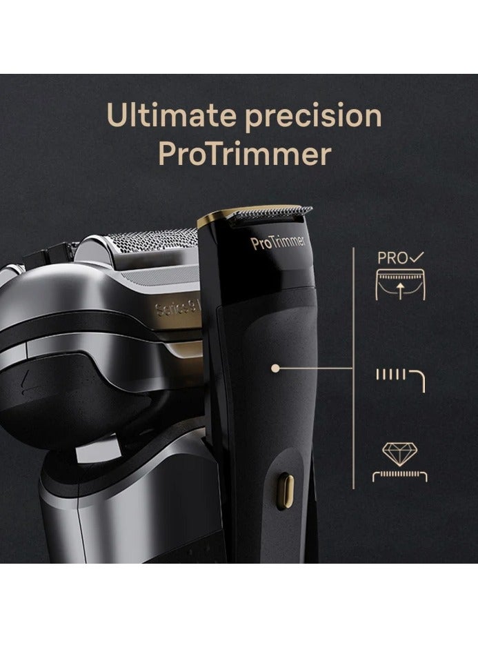 Series 9 Pro+ 9575cc Wet And Dry Shaver With 6-In-1 SmartCare Center + PowerCase