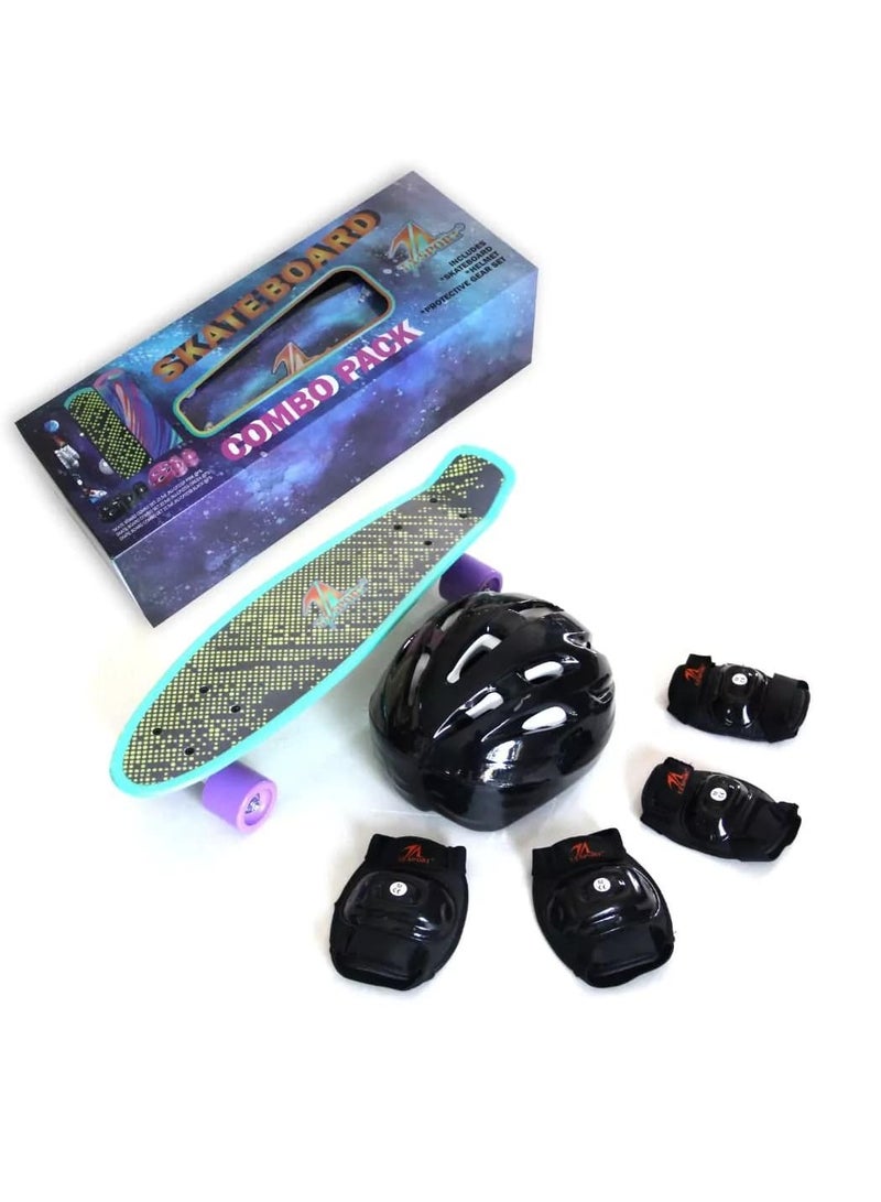 Skateboard Combo Set M Size